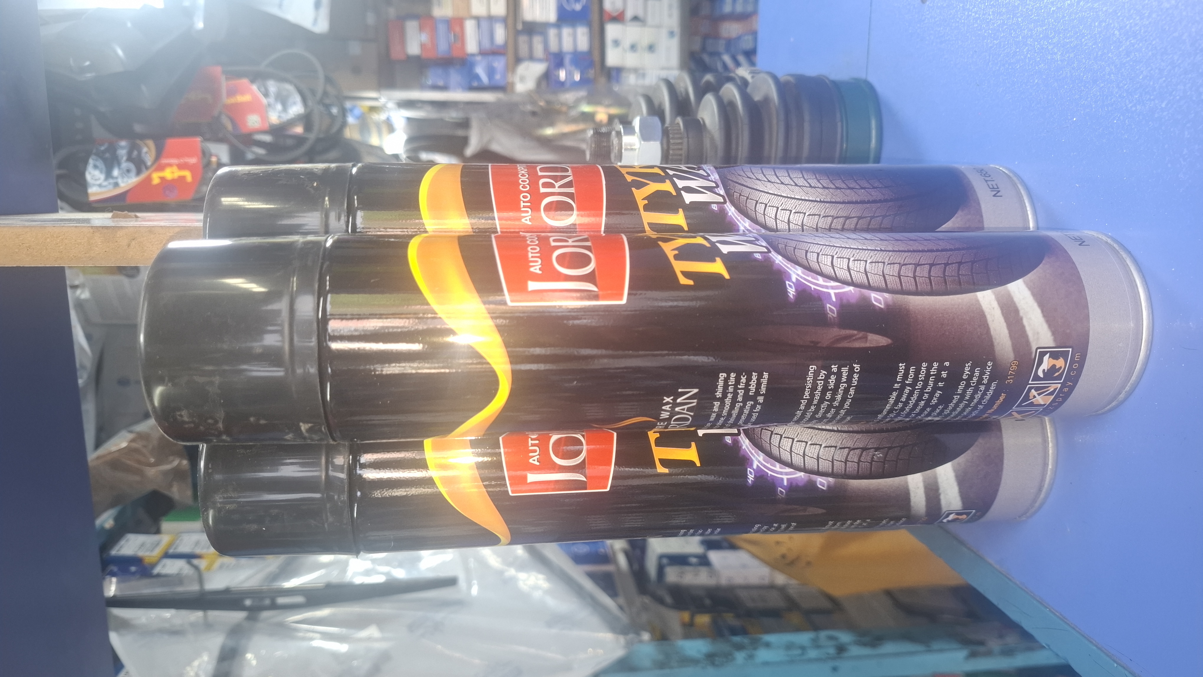اسپره لاستیک جردن